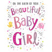 Picture of ON THE BIRTH OF YOUR BABY GIRL